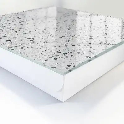 Dokonalá textúra v štýle terrazzo