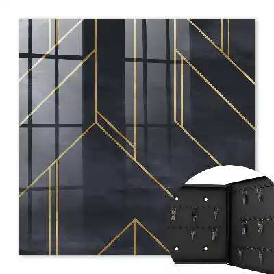 Geometrická štruktúra, kontrastné farby
