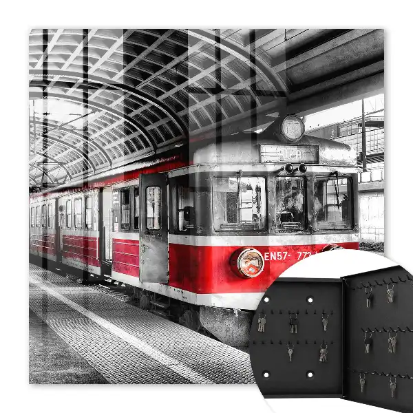 Železničná symetria štýlovej architektúry