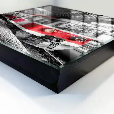 Železničná symetria štýlovej architektúry