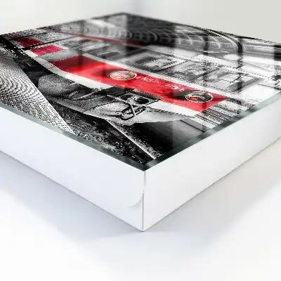Železničná symetria štýlovej architektúry
