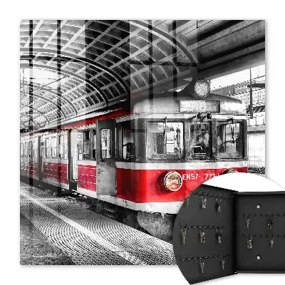 Železničná symetria štýlovej architektúry