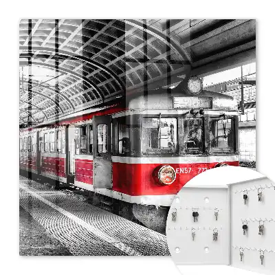 Železničná symetria štýlovej architektúry