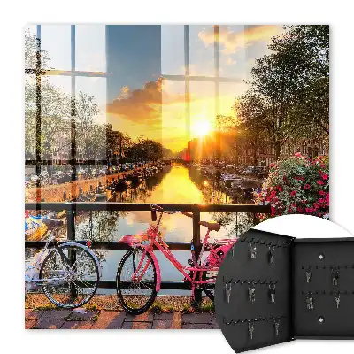 Západ slnka v meste