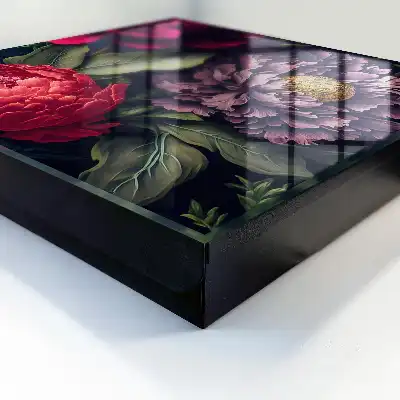 Kvety luxusu, výrazné v detaile