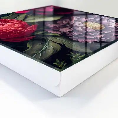 Kvety luxusu, výrazné v detaile