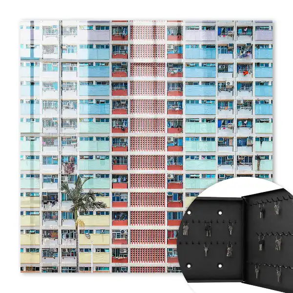 Farebná architektúra, moderná elegancia