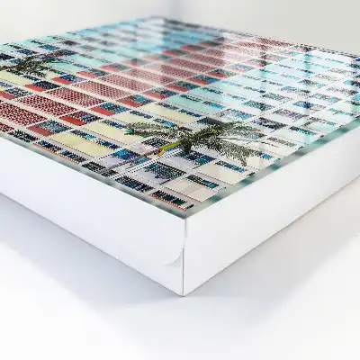 Farebná architektúra, moderná elegancia