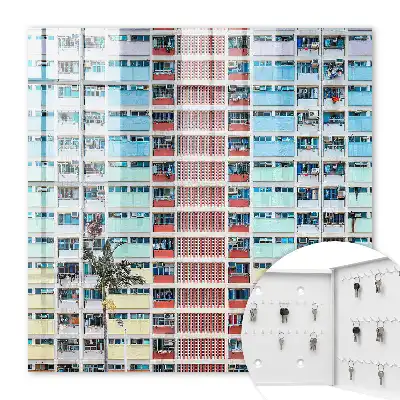 Farebná architektúra, moderná elegancia