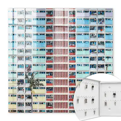 Farebná architektúra, moderná elegancia