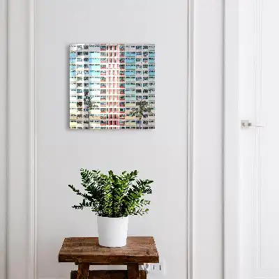 Farebná architektúra, moderná elegancia