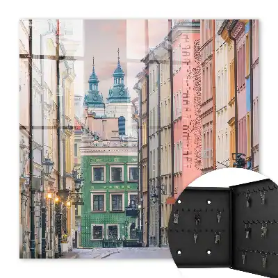 Farebné činžiakové domy, očarujúca atmosféra