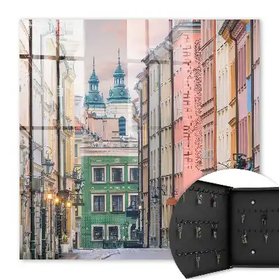 Farebné činžiakové domy, očarujúca atmosféra