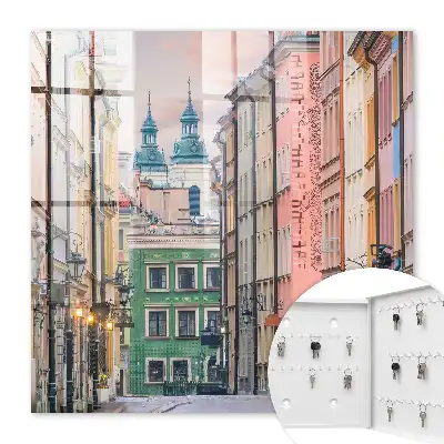 Farebné činžiakové domy, očarujúca atmosféra