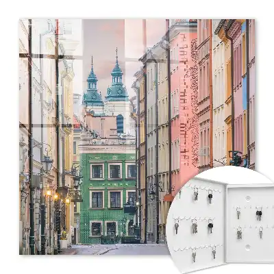 Farebné činžiakové domy, očarujúca atmosféra
