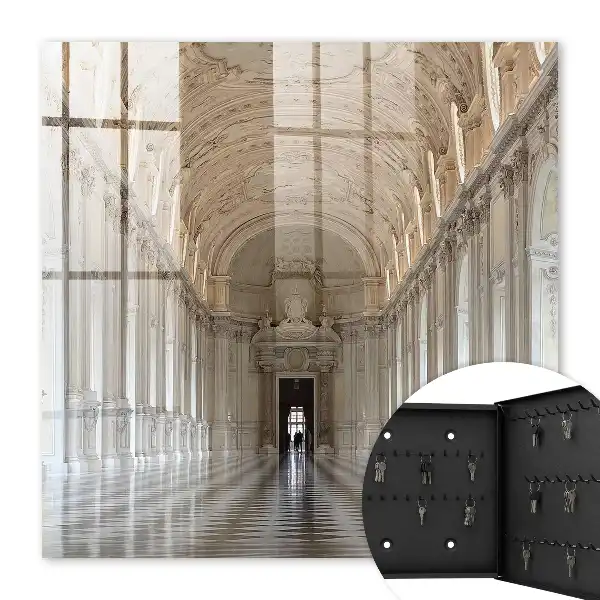 Klasická architektúra s elegantnými dekoráciami