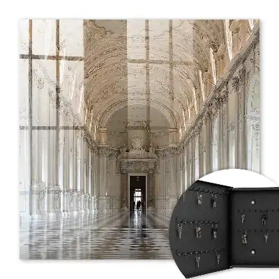 Klasická architektúra s elegantnými dekoráciami