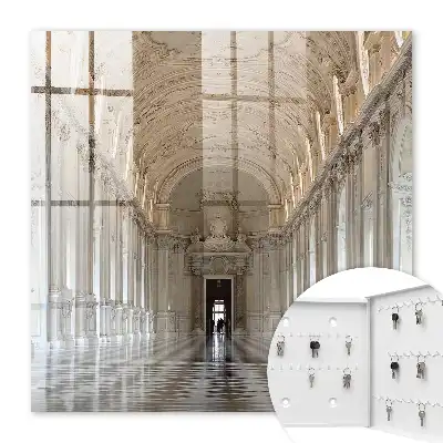 Klasická architektúra s elegantnými dekoráciami