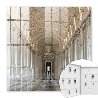 Klasická architektúra s elegantnými dekoráciami