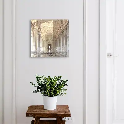 Klasická architektúra s elegantnými dekoráciami