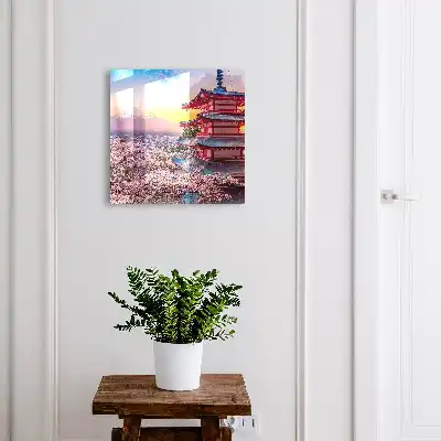 Japonské harmónne čerešňové kvety