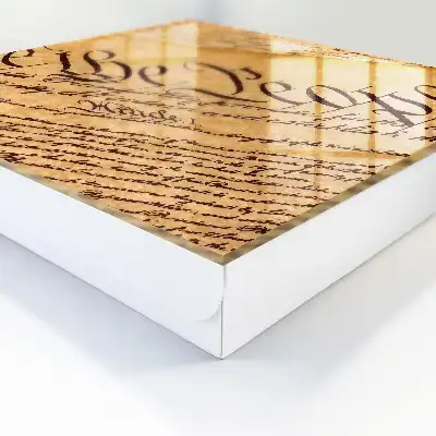 Starý dokument elegantným rukopisom