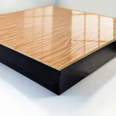 Drevená textúra, teplá elegancia