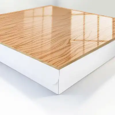 Drevená textúra, teplá elegancia