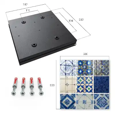 Azulejos dlaždice s nádychom modrej