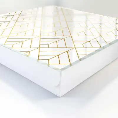 Štýlová geometria v žiarivých farbách