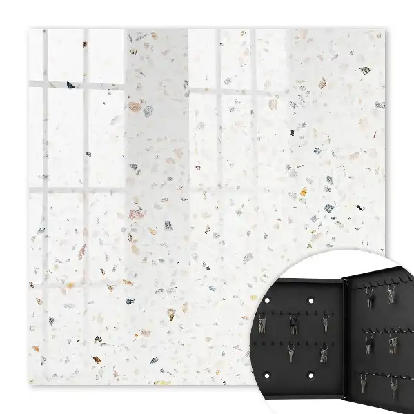 Svetlé terazzo prináša sviežosť