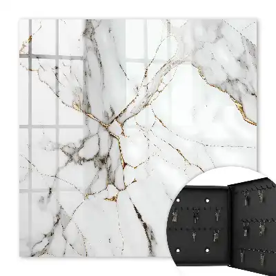 Kontrast mramorovej elegancie