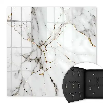 Kontrast mramorovej elegancie