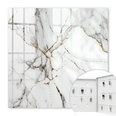 Kontrast mramorovej elegancie