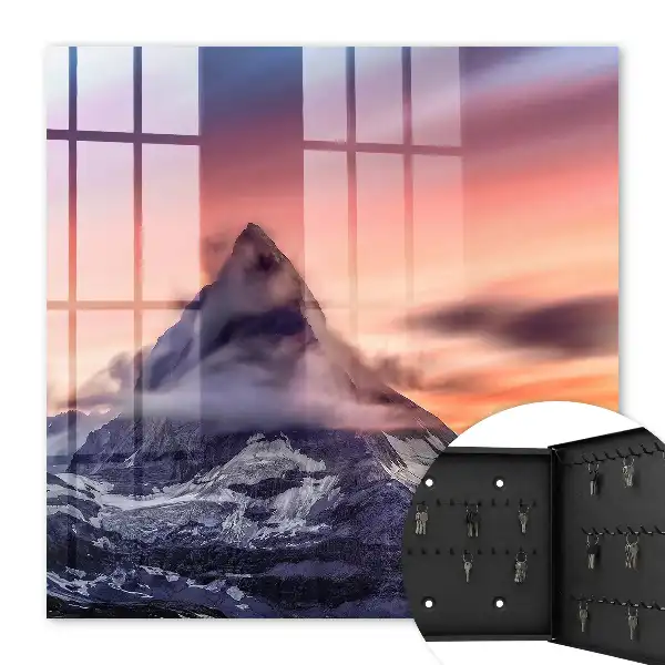 Magický západ slnka v horách