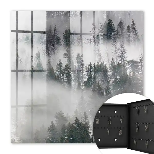 Hmlistá zeleň vytvára pokojnú atmosféru