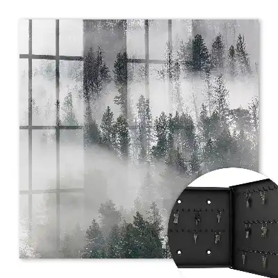 Hmlistá zeleň vytvára pokojnú atmosféru