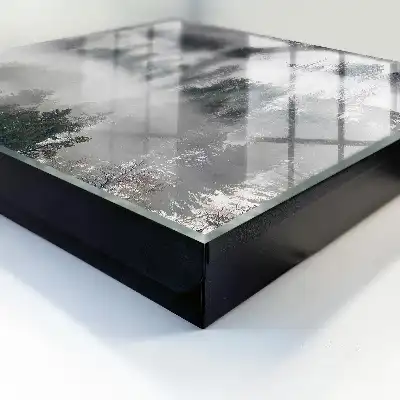Hmlistá zeleň vytvára pokojnú atmosféru