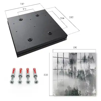 Hmlistá zeleň vytvára pokojnú atmosféru