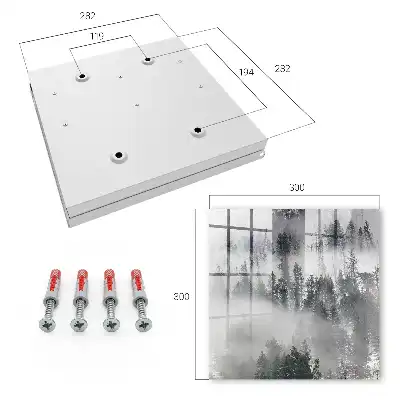 Hmlistá zeleň vytvára pokojnú atmosféru
