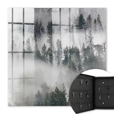 Hmlistá zeleň vytvára pokojnú atmosféru