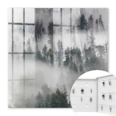 Hmlistá zeleň vytvára pokojnú atmosféru