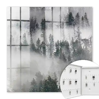 Hmlistá zeleň vytvára pokojnú atmosféru