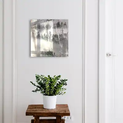 Hmlistá zeleň vytvára pokojnú atmosféru