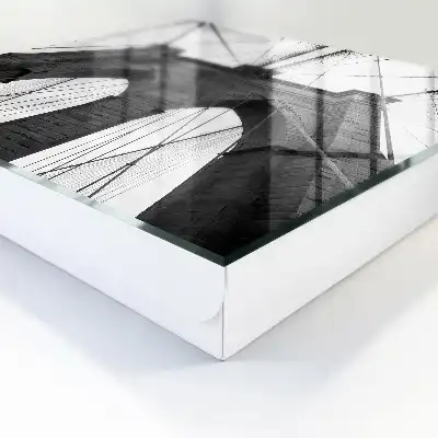 Architektúra mosta je plná symetrie