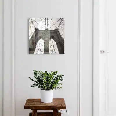 Architektúra mosta je plná symetrie