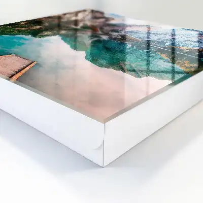 Horská krajina neuveriteľných farieb