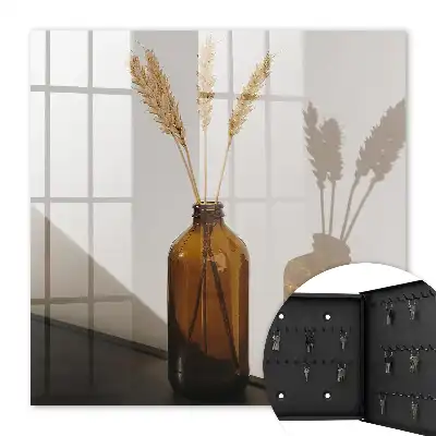 Fľaša cereálií v minimalistickom štýle