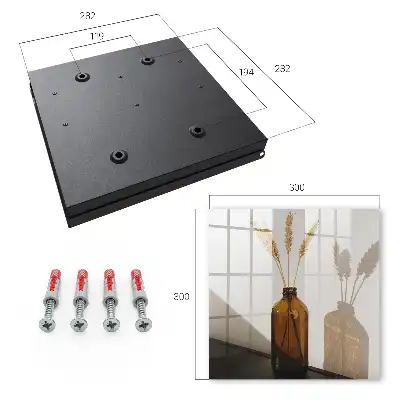 Fľaša cereálií v minimalistickom štýle