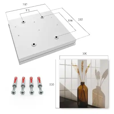 Fľaša cereálií v minimalistickom štýle